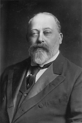 Eduardo VII mantuvo relaciones con