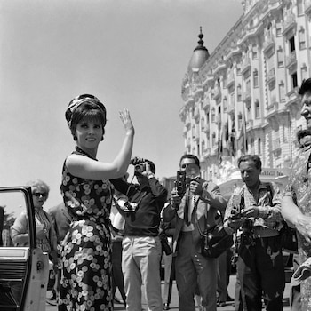Mayo de 1965, la actriz