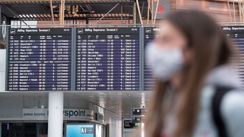 Las compañías aéreas cancelaron entre