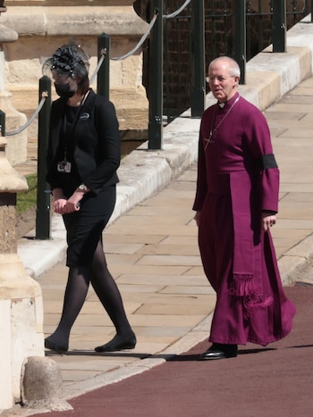 Justin Welby, arzobispo de Canterbury,