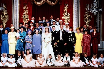 La boda del príncipe Andrés