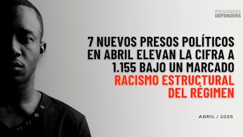 Prisoners Defenders denunció el aumento