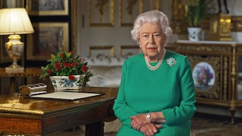 Desde el Palacio de Buckingham