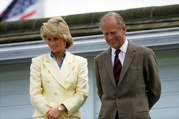 La princesa Diana y el