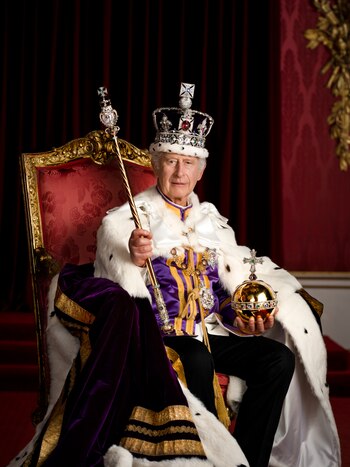 Carlos III en su primer