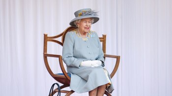 La reina Isabel celebró su