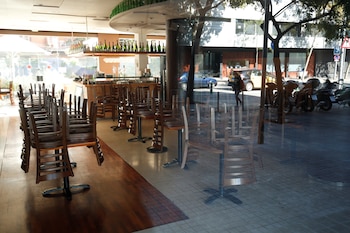 Un restaurante cerrado en Barcelona