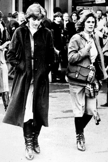 Diana enfrentó a Camilla, la