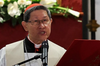 Tagle representa el ala pastoral
