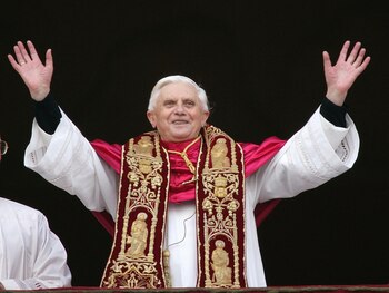 Benedicto XVI fue el primer