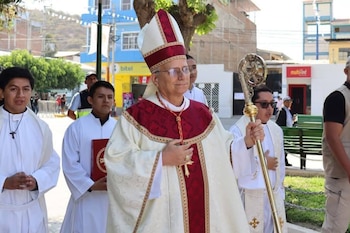 El papa León XIV, en