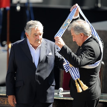 Tabaré Vázquez le pasó la