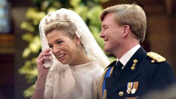 La emoción de Máxima al