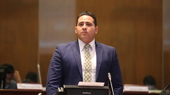 Ronny Aleaga es uno de