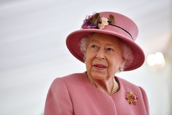La reina Isabel II del