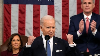 Joe Biden: “Si China amenaza