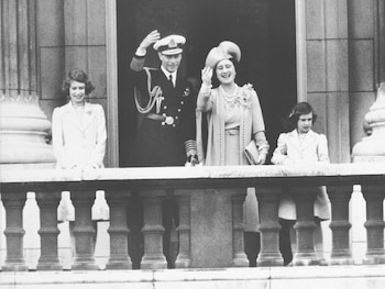 El rey Jorge VI y