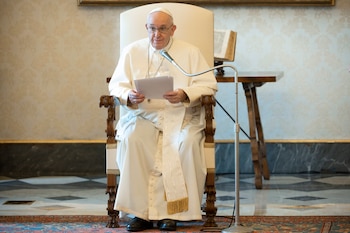 El papa Francisco (EFE/EPA/VATICAN MEDIA/Archivo)
