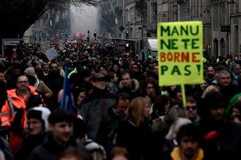 Alrededor de 320 manifestaciones están