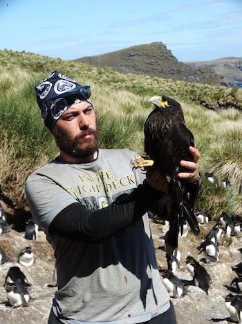 Ulises Balza, becario postdoctoral del