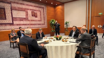 Ucrania y Rusia inician en
