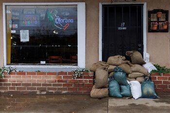 Las inundaciones que se esperan