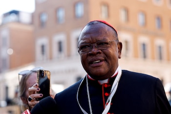 Con fuerte respaldo africano, Ambongo