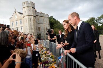 William y Kate, ahora príncipes