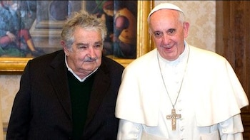 Mujica y Francisco habían acordado