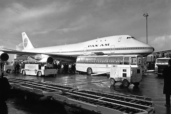 Un Boeing 747 de Pan