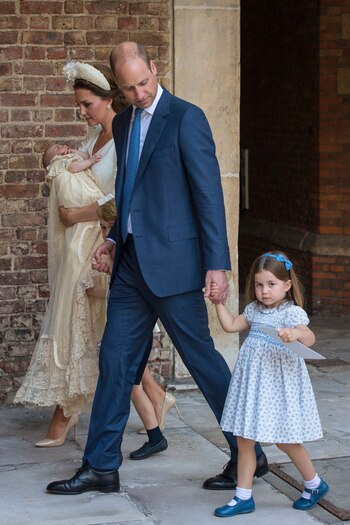 La princesa Charlotte en el