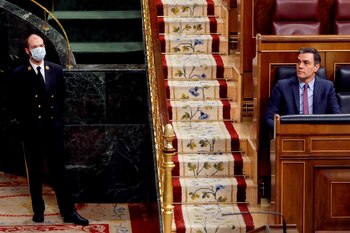 El presidente del Gobierno español