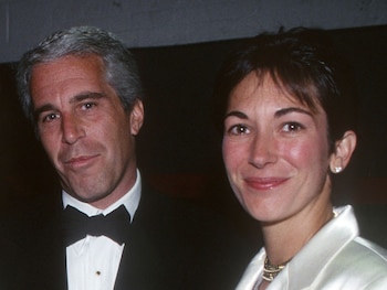 Jeffrey Epstein y Ghislaine Maxwell
