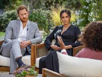 Los Duques de Sussex durante