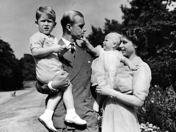 Agosto de 1951. Isabel con