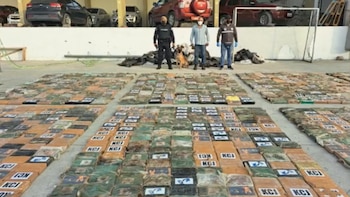 La Policía de Ecuador incautó