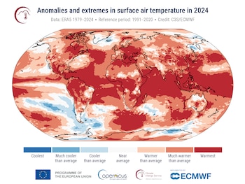 Eventos extremos climáticos en 2024