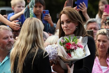 Britain's Catherine, Princess of Wales,