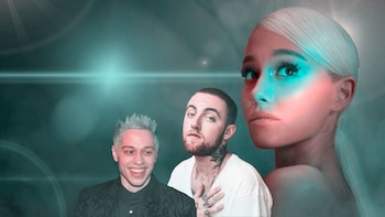 Pete Davidson, Ariana Grande y