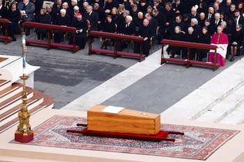 El cajón de Benedicto XVI
