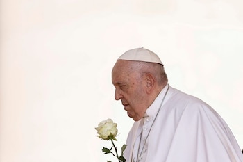 El Papa Francisco urgió a