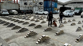 La Policía del Ecuador impidió
