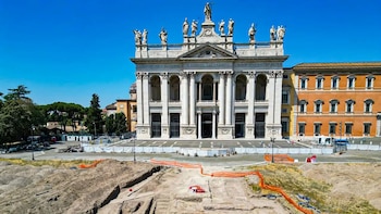 Un descubrimiento arqueológico en Roma