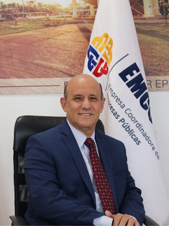 Hernán Luque Lecaro fue presidente