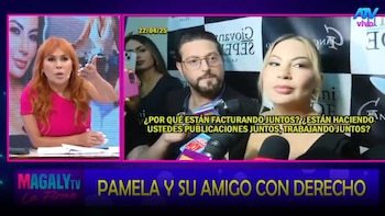 Magaly Medina critica a Pamela