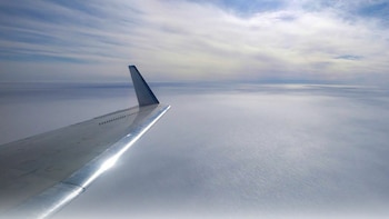 Vista aérea del lugar adonde
