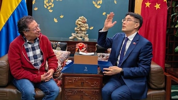 Gustavo Petro informó de una