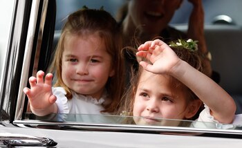 La princesa Charlotte (Foto: Alastair