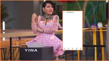Yina Calderón se quedó sin