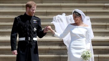 Los duques de Sussex se